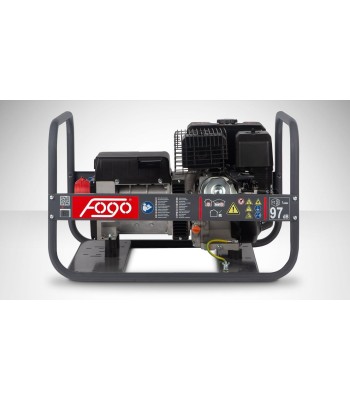 Agregat F6000R Fogo 3-fazowy 400/230V  5,5/5,0 kVA  Silnik Rato