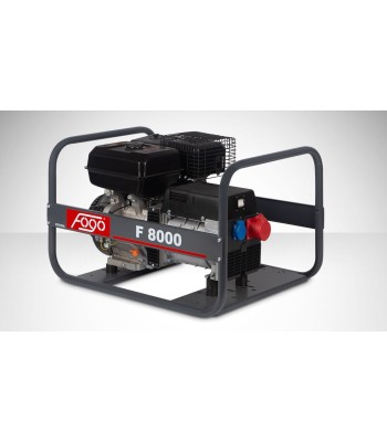 Agregat F8000 Fogo 3-fazowy 400/230V 7,7/7,0 kVA  Silnik Rato