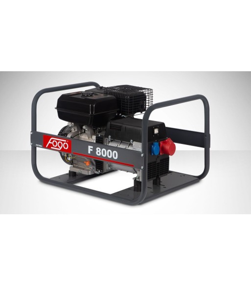 Agregat F8000 Fogo 3-fazowy 400/230V 7,7/7,0 kVA  Silnik Rato