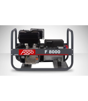 Agregat F8000 Fogo 3-fazowy 400/230V 7,7/7,0 kVA  Silnik Rato