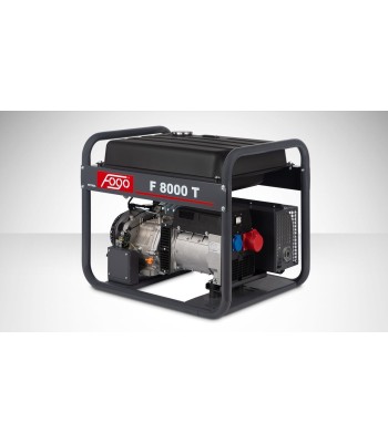 Agregat F8000T Fogo 3-fazowy 400/230V 7,7/7,0 kVA  Silnik Rato