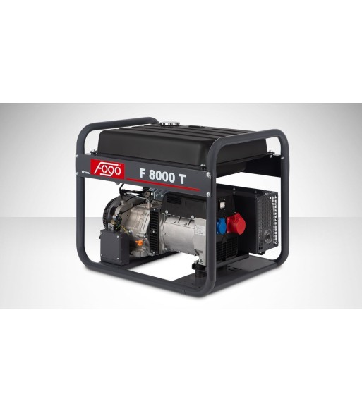 Agregat F8000T Fogo 3-fazowy 400/230V 7,7/7,0 kVA  Silnik Rato