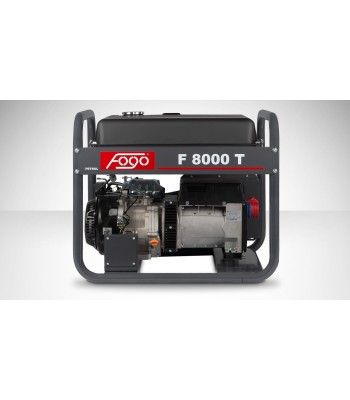 Agregat F8000T Fogo 3-fazowy 400/230V 7,7/7,0 kVA  Silnik Rato