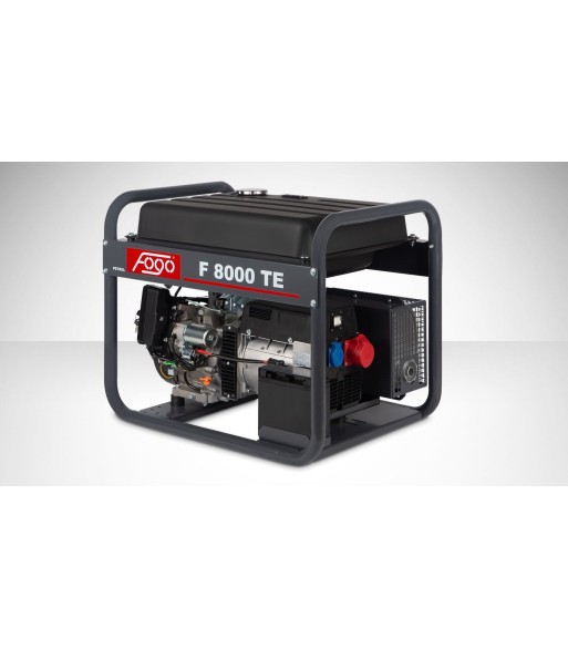 Agregat F8000TE Fogo 3-fazowy 400/230V 7,7/7,0 kVA  Silnik Rato