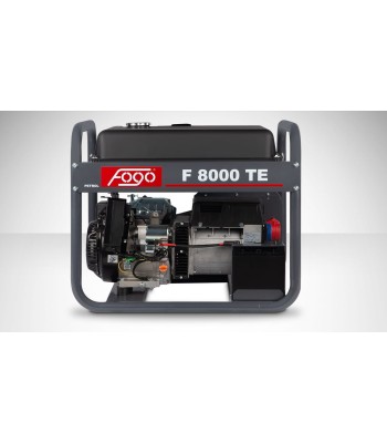 Agregat F8000TE Fogo 3-fazowy 400/230V 7,7/7,0 kVA  Silnik Rato