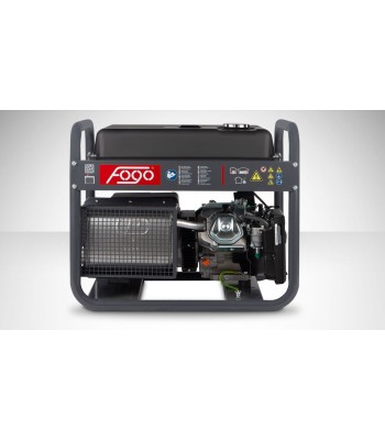 Agregat F8000TE Fogo 3-fazowy 400/230V 7,7/7,0 kVA  Silnik Rato