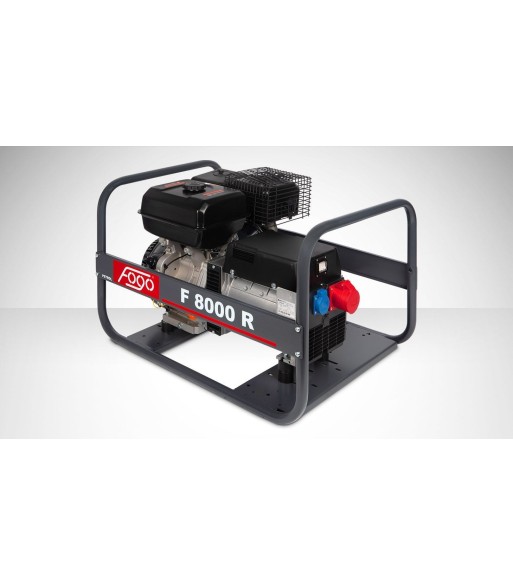 Agregat F8000R Fogo 3-fazowy 400/230V 7,7/7,0 kVA  Silnik Rato