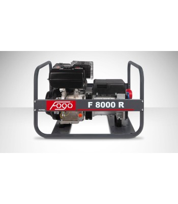 Agregat F8000R Fogo 3-fazowy 400/230V 7,7/7,0 kVA  Silnik Rato