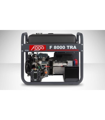 Agregat F8000TRA Fogo 3-fazowy 400/230V 7,7/7,0 kVA  Silnik Rato