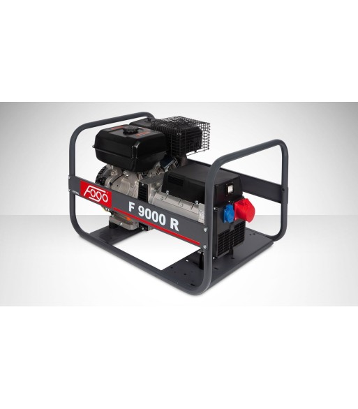 Agregat F9000 Fogo 3-fazowy 400/230V 8,3/7,5 kVA  Silnik Rato