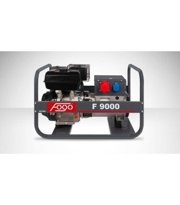 Agregat F9000 Fogo 3-fazowy 400/230V 8,3/7,5 kVA  Silnik Rato