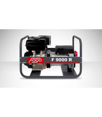 Agregat F9000R Fogo 3-fazowy 400/230V 8,3/7,5 kVA  Silnik Rato