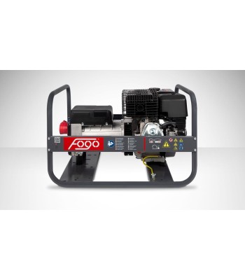 Agregat F9000R Fogo 3-fazowy 400/230V 8,3/7,5 kVA  Silnik Rato