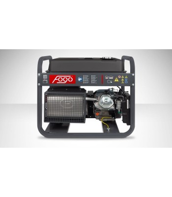 Agregat F9000TR Fogo 3-fazowy 400/230V 8,3/7,5 kVA  Silnik Rato