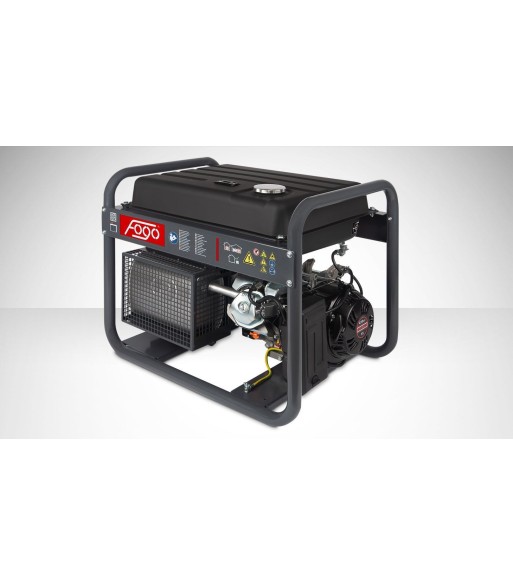Agregat F9000TRA Fogo 3-fazowy 400/230V 8,3/7,5 kVA  Silnik Rato