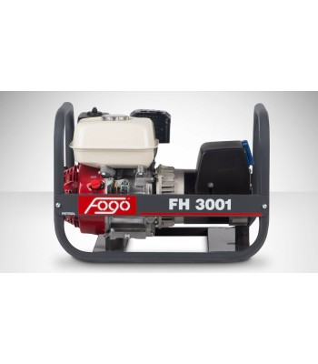 Agregat FH3001 Fogo 1-fazowy 230V 3,0 kW Silnik Honda