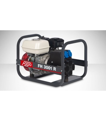 Agregat FH3001R Fogo 1-fazowy 230V 2,7 kW Silnik Honda