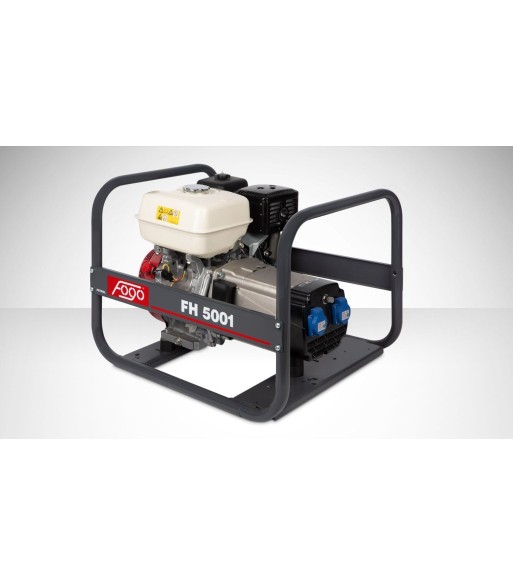 Agregat FH5001 Fogo 1-fazowy 230V 4,2 kW Silnik Honda
