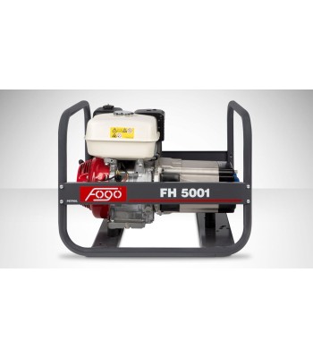 Agregat FH5001 Fogo 1-fazowy 230V 4,2 kW Silnik Honda
