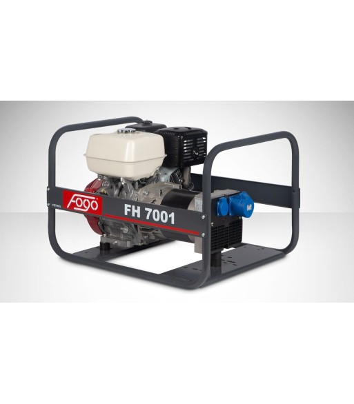 Agregat FH7001 Fogo 1-fazowy 230V 6,2 kW Silnik Honda