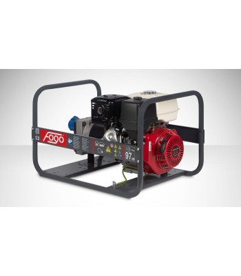 Agregat FH7001 Fogo 1-fazowy 230V 6,2 kW Silnik Honda