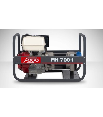 Agregat FH7001 Fogo 1-fazowy 230V 6,2 kW Silnik Honda