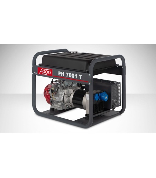 Agregat FH7001T Fogo 1-fazowy 230V FH7001T 6,2 kW Silnik Honda