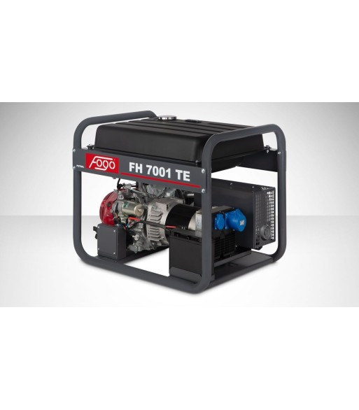 Agregat FH7001TE Fogo 1-fazowy 230V  6,2 kW Silnik Honda