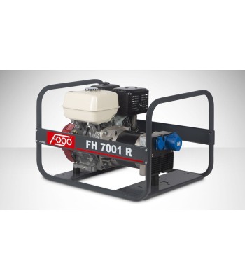 Agregat FH7001R Fogo 1-fazowy 230V 6,2 kW Silnik Honda