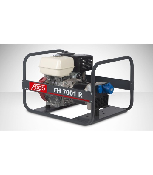 Agregat FH7001R Fogo 1-fazowy 230V 6,2 kW Silnik Honda
