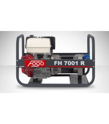 Agregat FH7001R Fogo 1-fazowy 230V 6,2 kW Silnik Honda