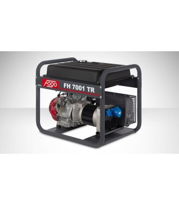 Agregat FH7001TR Fogo 1-fazowy 230V  6,2 kW Silnik Honda