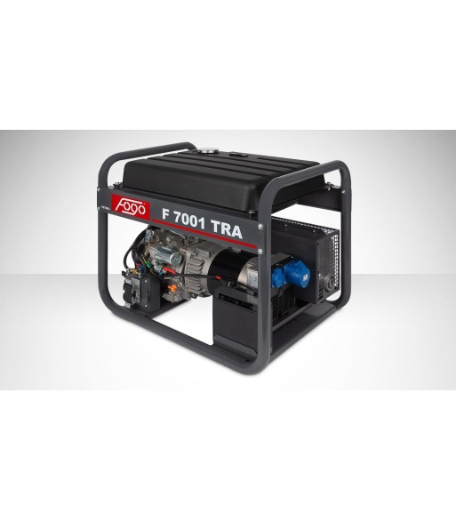 Agregat FH7001TRA Fogo 1-fazowy 230V  6,2 kW Silnik Honda