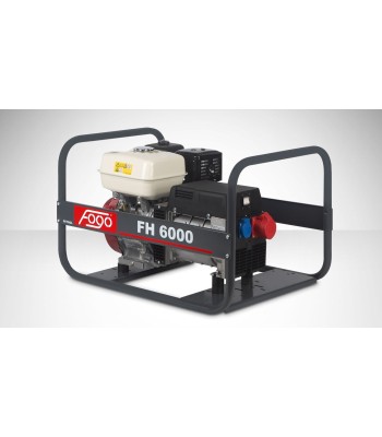 Agregaty Fogo 3-fazowy 400/230V FH6000 5,5/5,0 kVA  Silnik Honda