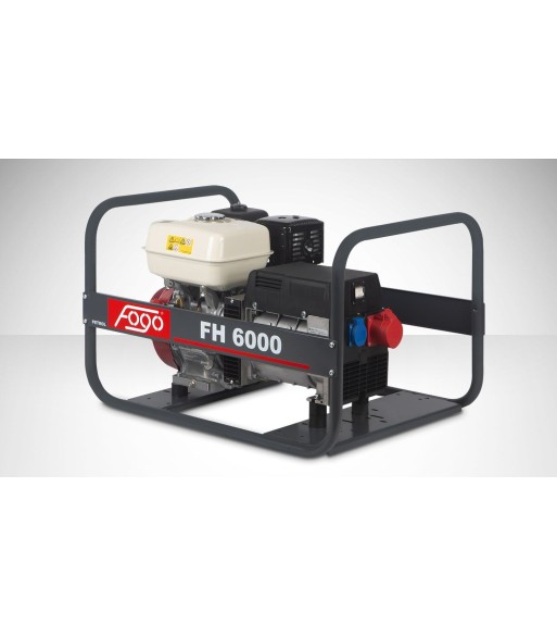 Agregaty Fogo 3-fazowy 400/230V FH6000 5,5/5,0 kVA  Silnik Honda