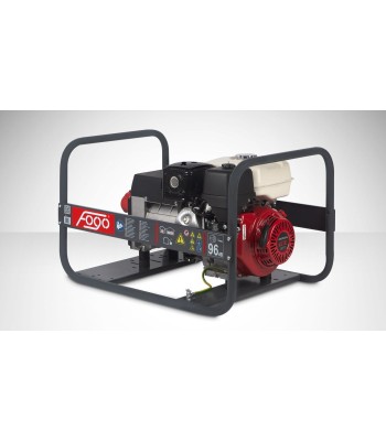 Agregaty Fogo 3-fazowy 400/230V FH6000 5,5/5,0 kVA  Silnik Honda