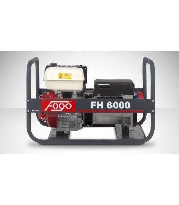 Agregaty Fogo 3-fazowy 400/230V FH6000 5,5/5,0 kVA  Silnik Honda