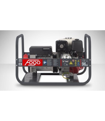 Agregaty Fogo 3-fazowy 400/230V FH6000 5,5/5,0 kVA  Silnik Honda