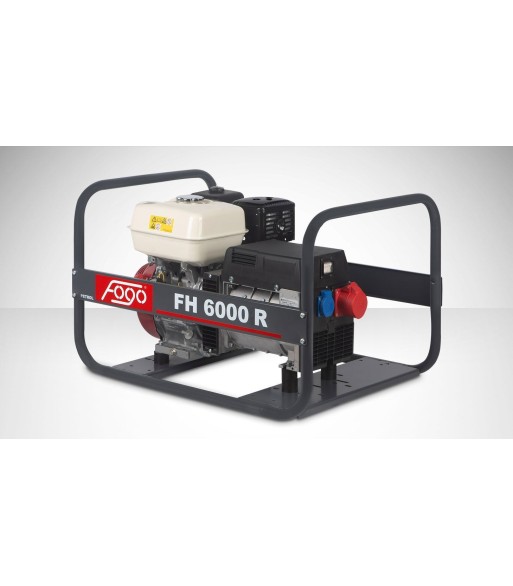 Agregaty Fogo 3-fazowy 400/230V FH6000R 5,5/5,0 kVA  Silnik Honda