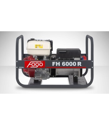 Agregaty Fogo 3-fazowy 400/230V FH6000R 5,5/5,0 kVA  Silnik Honda