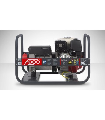 Agregaty Fogo 3-fazowy 400/230V FH6000R 5,5/5,0 kVA  Silnik Honda