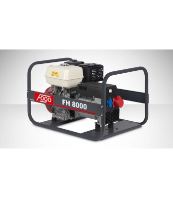 Agregaty Fogo 3-fazowy 400/230V FH8000 7,7/7,0 kVA  Silnik Honda
