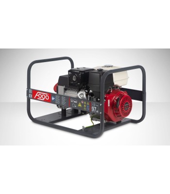 Agregaty Fogo 3-fazowy 400/230V FH8000 7,7/7,0 kVA  Silnik Honda