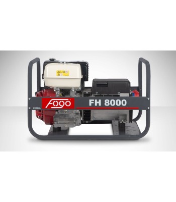 Agregaty Fogo 3-fazowy 400/230V FH8000 7,7/7,0 kVA  Silnik Honda