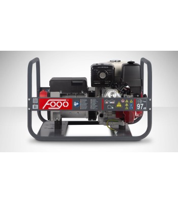 Agregaty Fogo 3-fazowy 400/230V FH8000 7,7/7,0 kVA  Silnik Honda