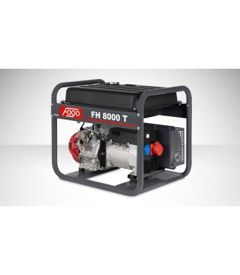 Agregaty Fogo 3-fazowy 400/230V FH8000T 7,7/7,0 kVA  Silnik Honda