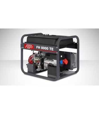 Agregaty Fogo 3-fazowy 400/230V FH8000TE 7,7/7,0 kVA  Silnik Honda