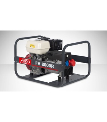 Agregaty Fogo 3-fazowy 400/230V FH8000R 7,7/7,0 kVA  Silnik Honda