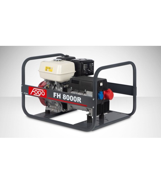 Agregaty Fogo 3-fazowy 400/230V FH8000R 7,7/7,0 kVA  Silnik Honda