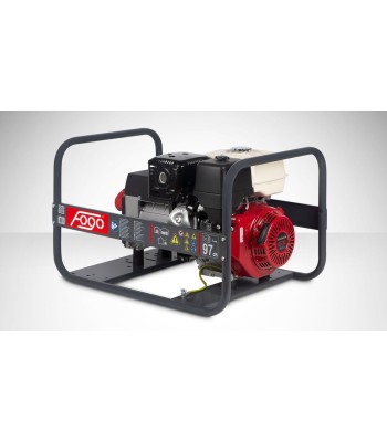 Agregaty Fogo 3-fazowy 400/230V FH8000R 7,7/7,0 kVA  Silnik Honda